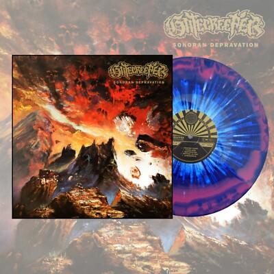 Gatecreeper - Sonoran Depravation LP (NEW) Sonoran Sky
