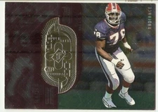 BRUCE SMITH SN /3800 1998 UPPER DECK SPX FINITE RADIANCE 11 BUFFALO BILLS HOF