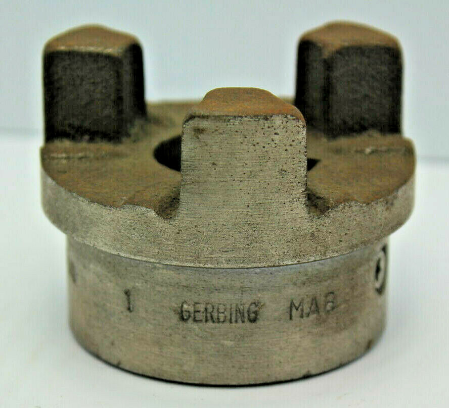 Gerbing G500 1" Jaw Coupling Hub 1" Bore/ Keyed 4046140 New eBay