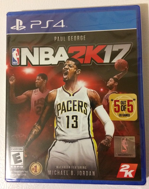 Sony PlayStation 4 PS4 Paul NBA 2K17 Multiplayer
