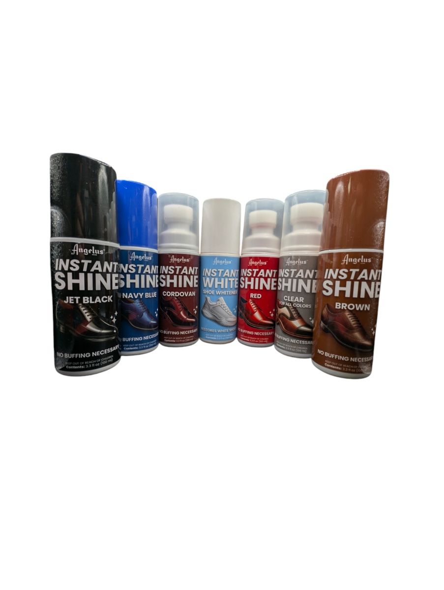 Angelus Instant Shoe, Boot High Gloss Shine LIQUID POLISH