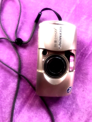 【完動品】Y-275 OLYMPUS μ【mju:】-Ⅲ 120 純正リモコン付 完動品】Y-275 OLYMPUS μ【mju:】-Ⅲ 120 純正リモコン付 完動品】