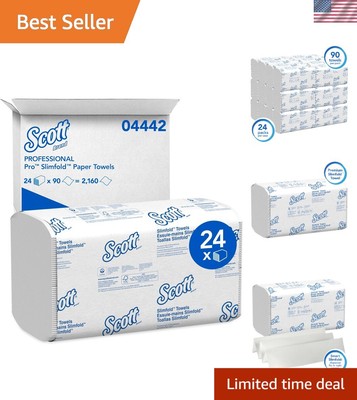 Innovative Slim Hand Towels - Space-Saving 1-Ply Design for Efficient Drying