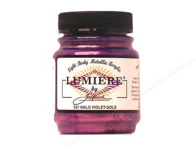 Jacquard Lumiere Farbe 70ml - für Stoffe uvm
