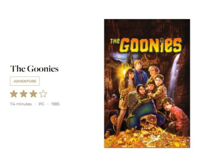 The Goonies [1985](DVD,2019,Widescreen)Sean Astin,Corey