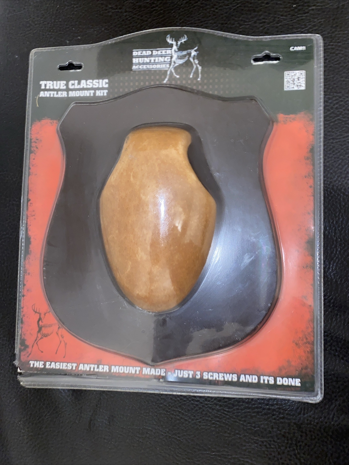 True Classic Antler Mount Kit. Dead Deer Hunting Accessories. New