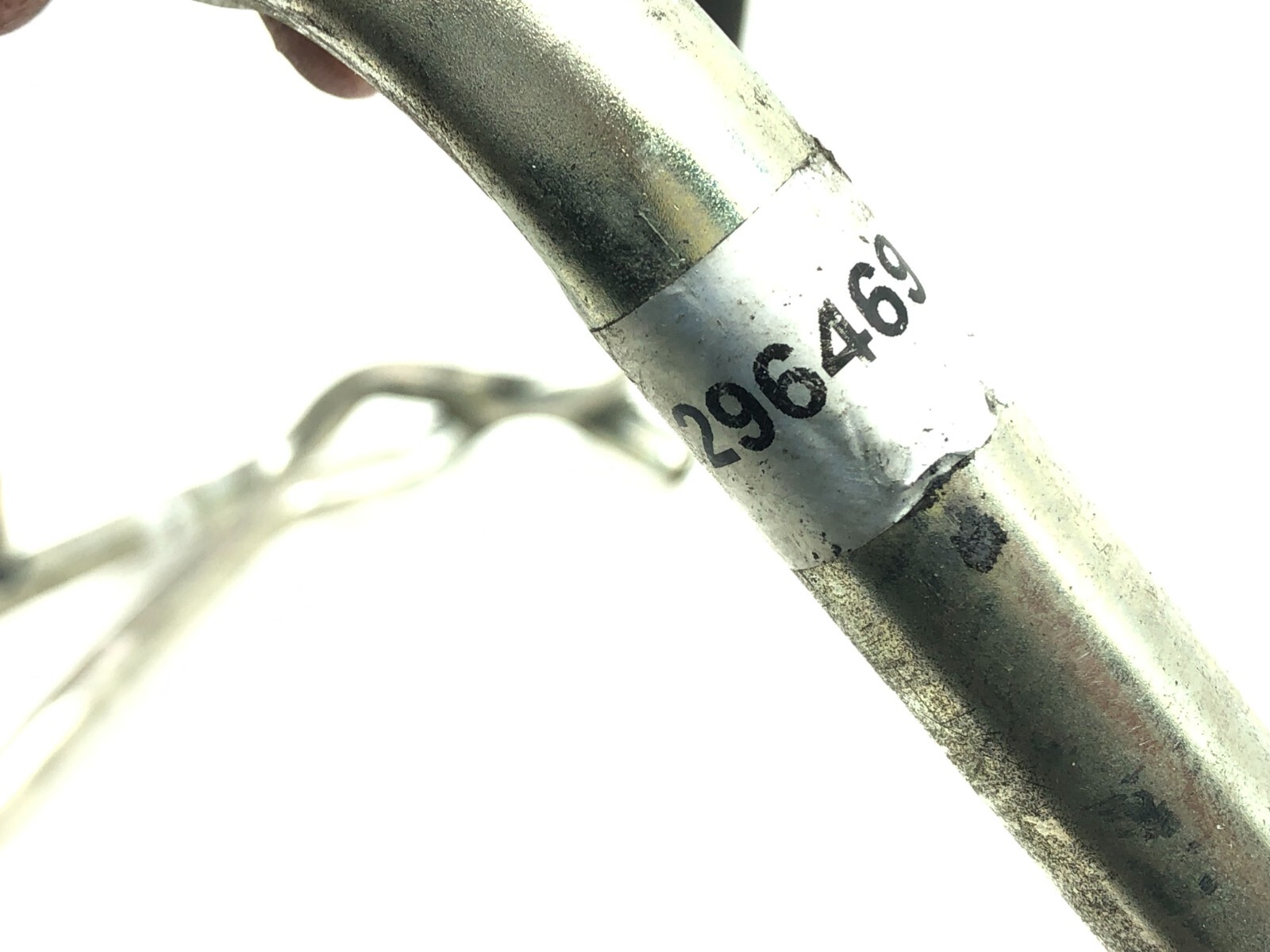 2014-2020 MASERATI GHIBLI S Q4 3.0L COOLING TUBE LINE 3PC OEM.
