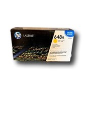 HP 643 A Yellow LaserJet Toner Cartridge Q5952A Brand New in Box 