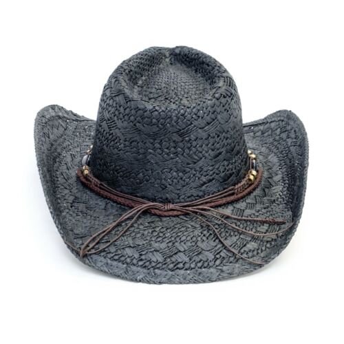 Oldstone Herren Frauen Unisex Sommer Winter Western Cowboy Cowgirl Drifter Style Mütze - Bild 11 von 36