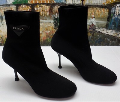 prada stretch bootie