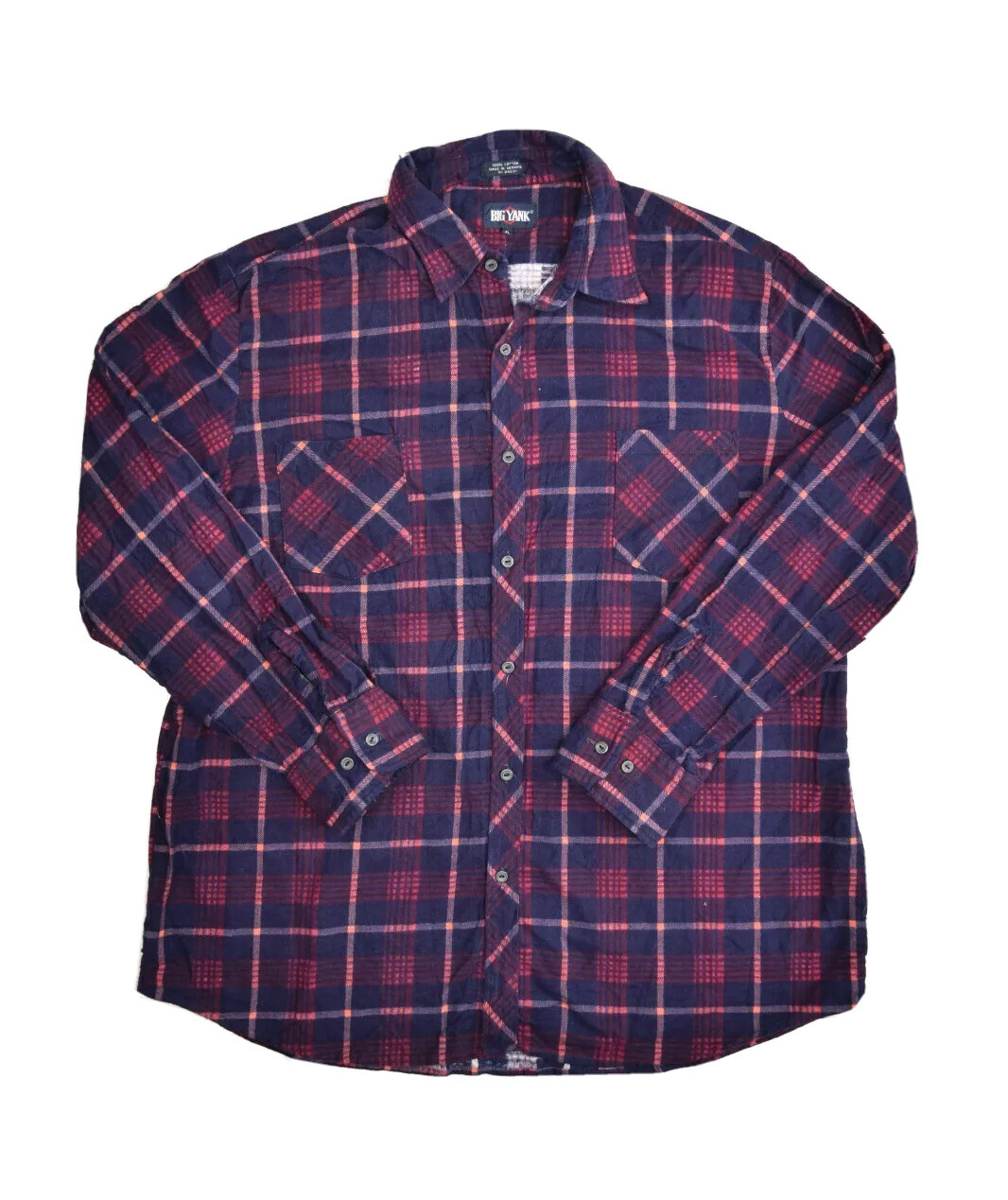 big yank flannel shirt