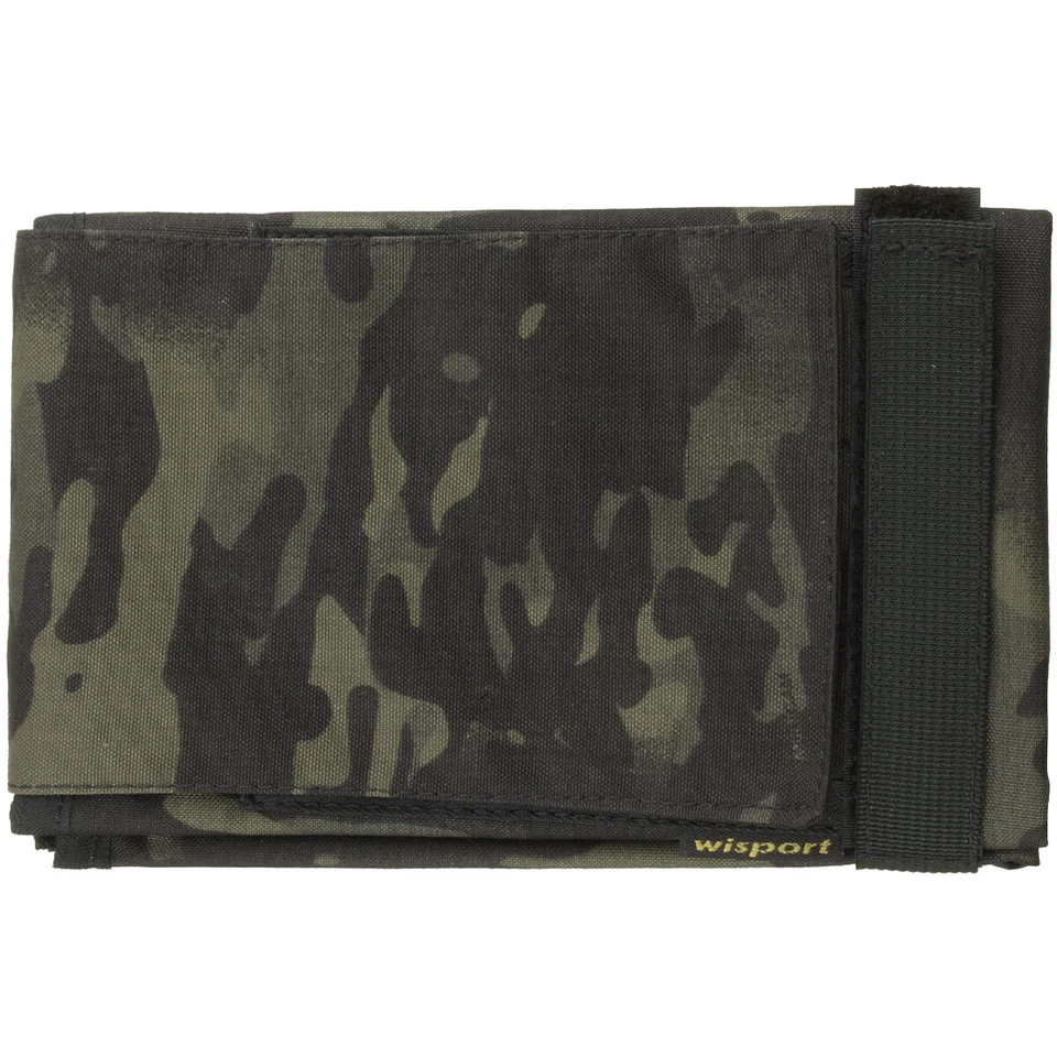 Wisport Lynx Couverture De Carte Affaire Paintball Voyage MultiCam Black Camo - Photo 1/1