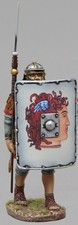 THOMAS GUNN ROMAN EMPIRE ROM044D LEGIONNAIRE ADVANCING PILUM RAISED MINERVA