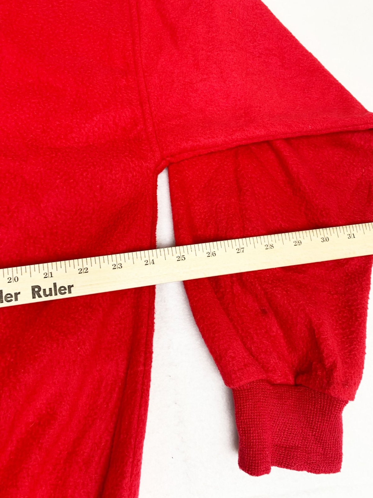 Vintage 80s Ocean Pacific OP Hoodie Red Fleece Sweatshirt Airborne Beach 1987 image 8
