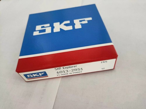 NEW SKF 6013-2RS1 Deep Groove Ball Bearing 1PCS #DC - Picture 2 of 3