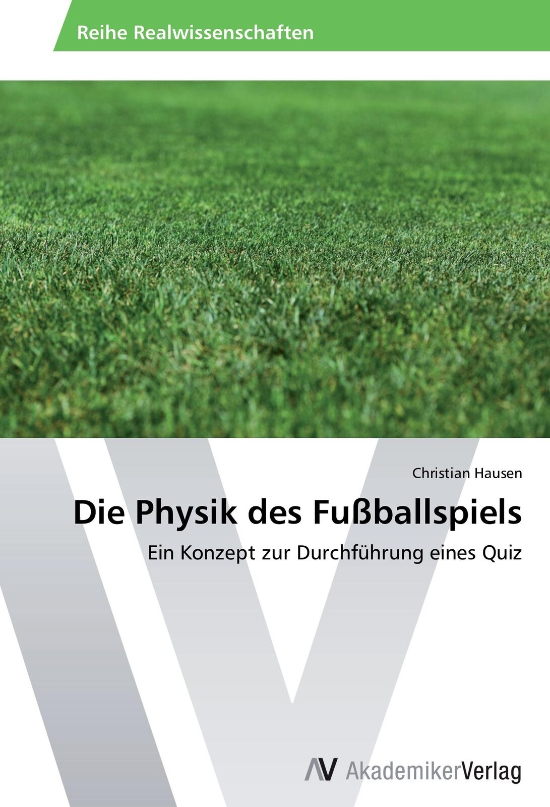 Thumbnail - Die Physik Des Fußballspiels | Buch | 9783639633610