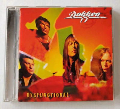 DOKKEN Dysfunctional CD