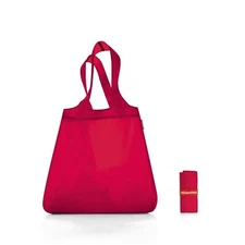 Mini Maxi Shopper Red Foldable Shopping Bag With Attractive Design Water Repelle
