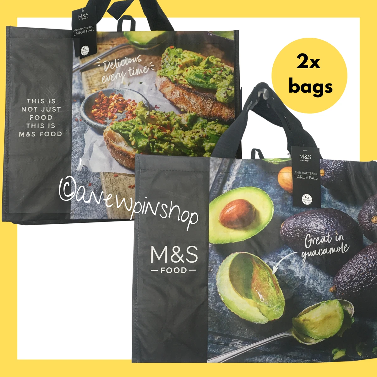 M&s insulated food bag clearance