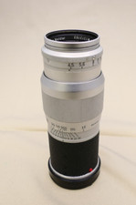 Ernst Leitz Hektor f 13.5cm f/4.5 Chrome M Mount telphoto lens S 1313193