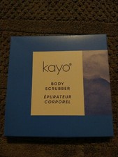 KAYO Body Scrubber - Spa Shower Bath Exfoliate Massage Soft Sided new
