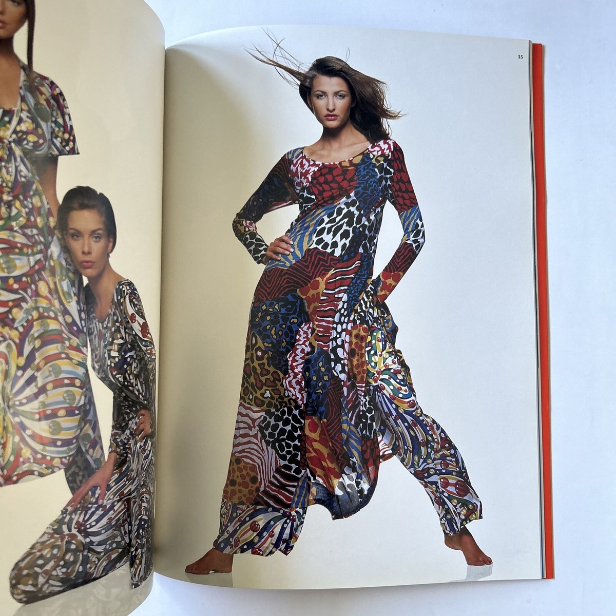 MISSONI Vintage 1993 Spring Summer Collection Catalog Fashion