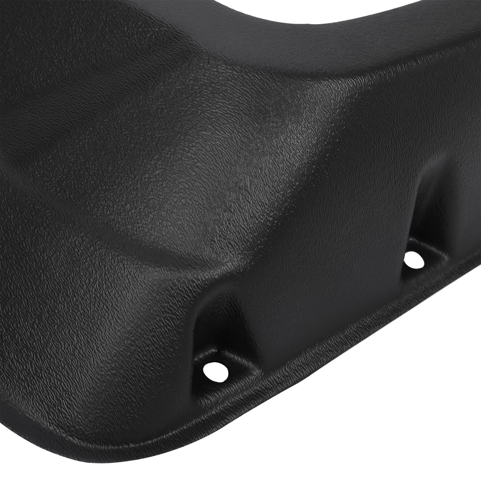 Fit YAMAHA VIKING VI 2014 2015-2023 PE Black Extended Fender Flares W/ Hardware — 第 2/4 张图片