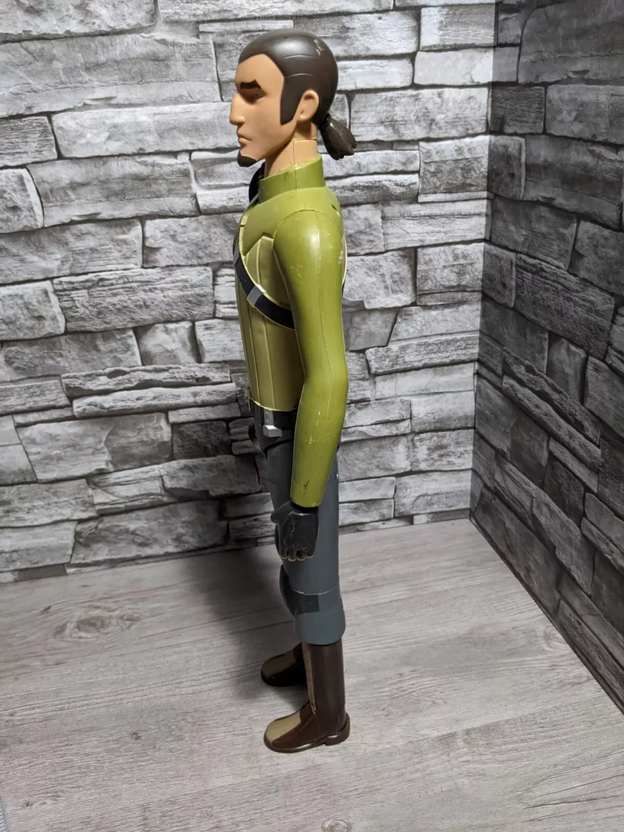 Star Wars Rebels Custom Figure: Kanan Jarrus - Human Jedi ( realistic version )