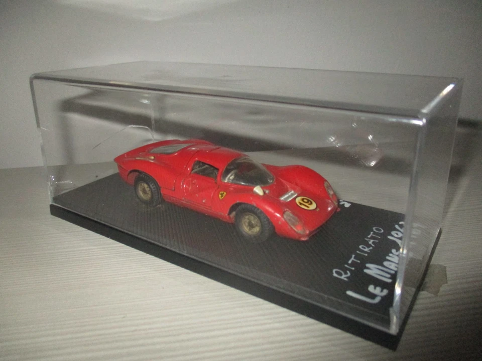FERRARI 330 P4 LE MANS 1967 MERCURY 1:43 - Immagine 2 di 4