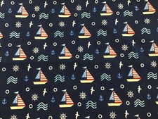 NAUTICAL THEMED ADULT FACIAL MASKS