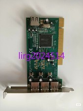 1pc used USB 2.0 PCI CARD LP Ver2.0