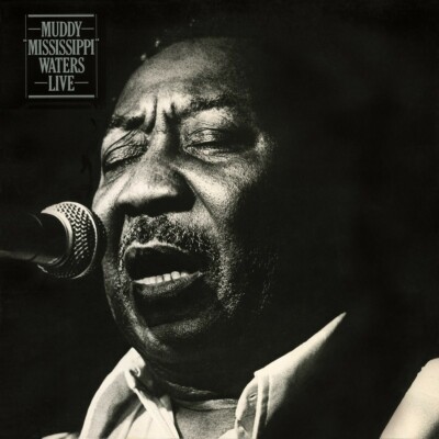 MUDDY WATERS - MUDDY 'MISSISSIPPI' LIVE  VINYL LP NEU 