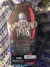 LIVING DEAD DOLLS Mezco FLAMINGO 93080 BRAND NEW FACTORY SEALED Box