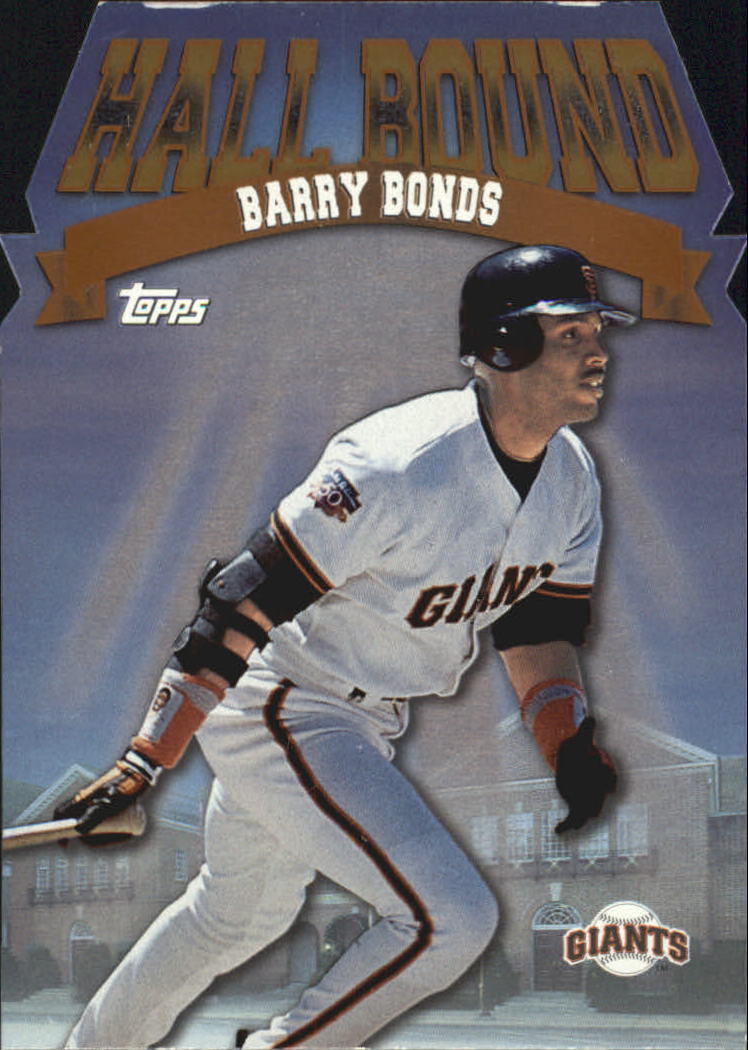 1998 Topps HallBound #HB12 Barry Bonds - NM-MT | eBay