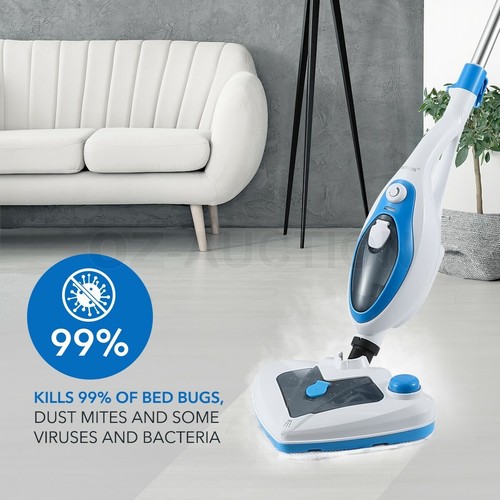 Maxkon 13in1 Steam Mop Cleaner Handheld Steam Cleaning Floor Carpet Window Wash - Picture 6 of 67