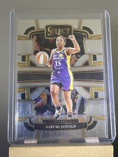 2024 Panini WNBA Select Basketball Concourse 91 Aari McDonald LA Sparks Card