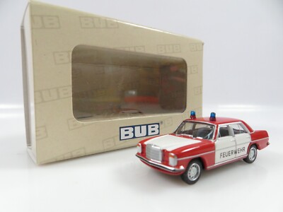 1:87 Bub Premium Classixxs 06172 Mercedes Benz Strich 8 ELW Feuerwehr #4804