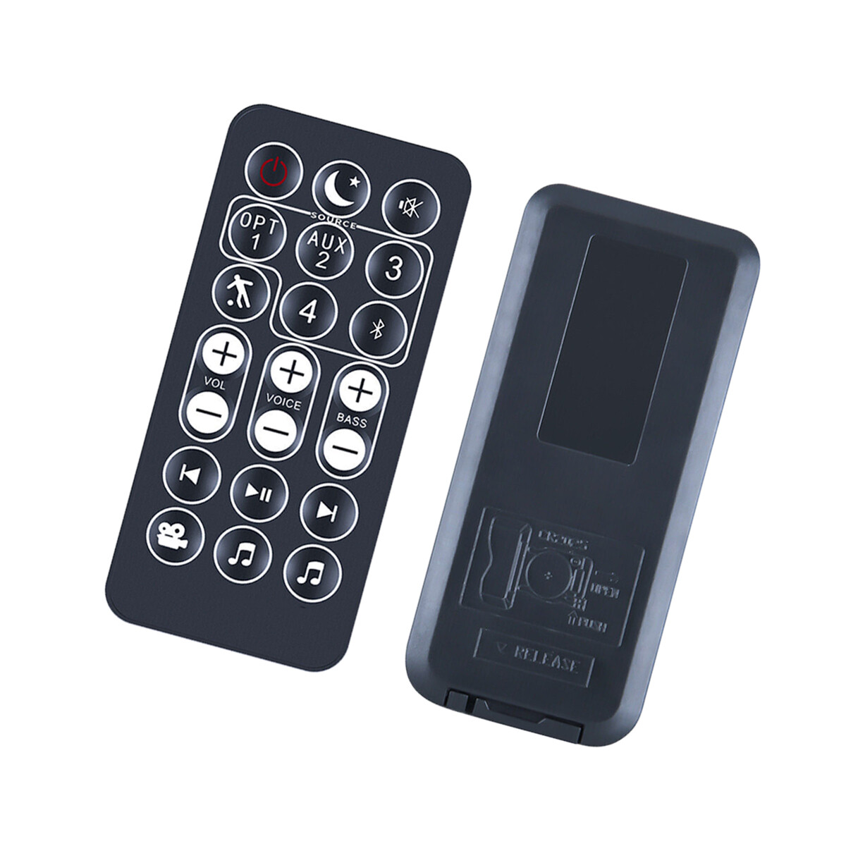 Remote Control For Polk OMNI SB1 OMNISB1 Home Theater Soundbar