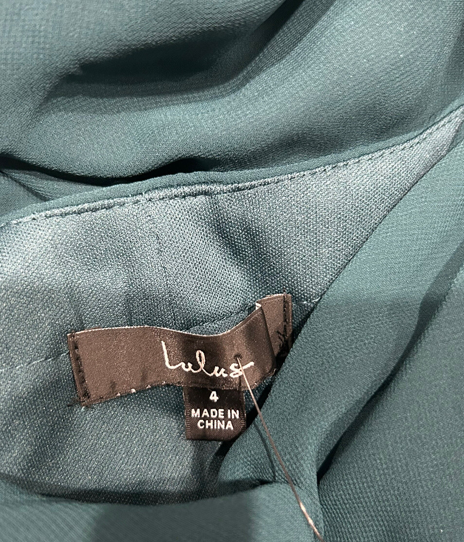 Lulus Captivated Emerald Green Cowl Neck Maxi Dress - Size 4 | eBay Lulus Captivated Emerald Green Cowl Neck Maxi Dress - Size 4 | eBay