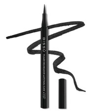 Delineador de ojos Bissú negro mate/plumín delineador mate negro
