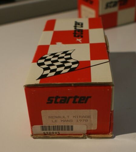 1/43 Starter Mirage-Renault M9 #10 Le Mans 1978 Laffite/Posey/Schuppan kit - Picture 1 of 2