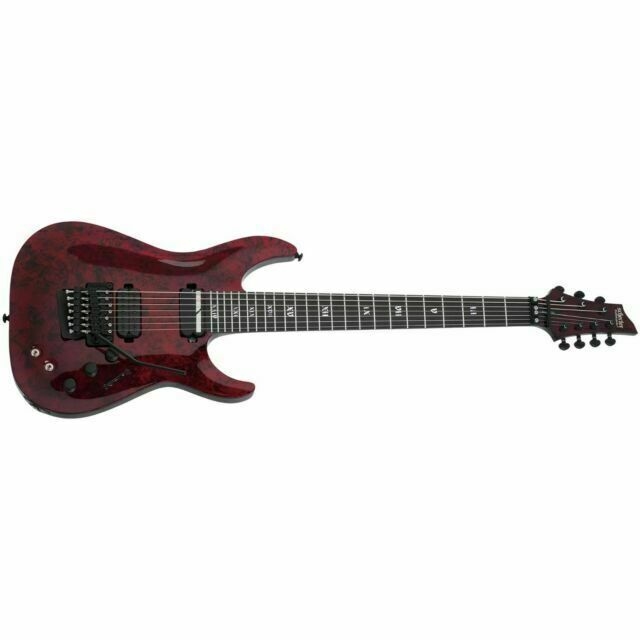 Schecter 7 弦电吉他| eBay