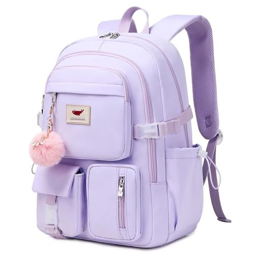 15.6 Inch Laptop Backpack for Kids Teens Elementary Middle High School College-image