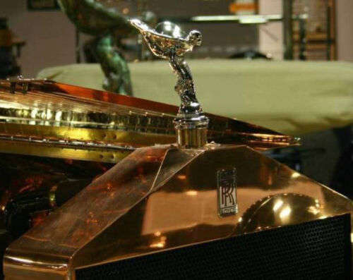 Rolls Royce Race Classic Car Copper Phantom 1 24Custom Built 18Metal Body12Model - Picture 11 of 16