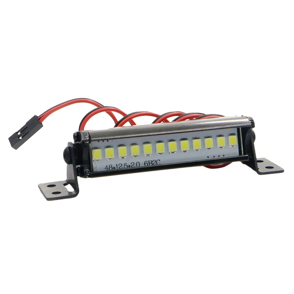 LED Lampen  Nachtlichter Beleuchtung für SCX10 TRX4 D90 90048 1/10 RC Auto - Bild 3 von 4