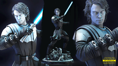 ANAKIN SKYWALKER Statue Star Wars Clone Wars Resin Model Kit
