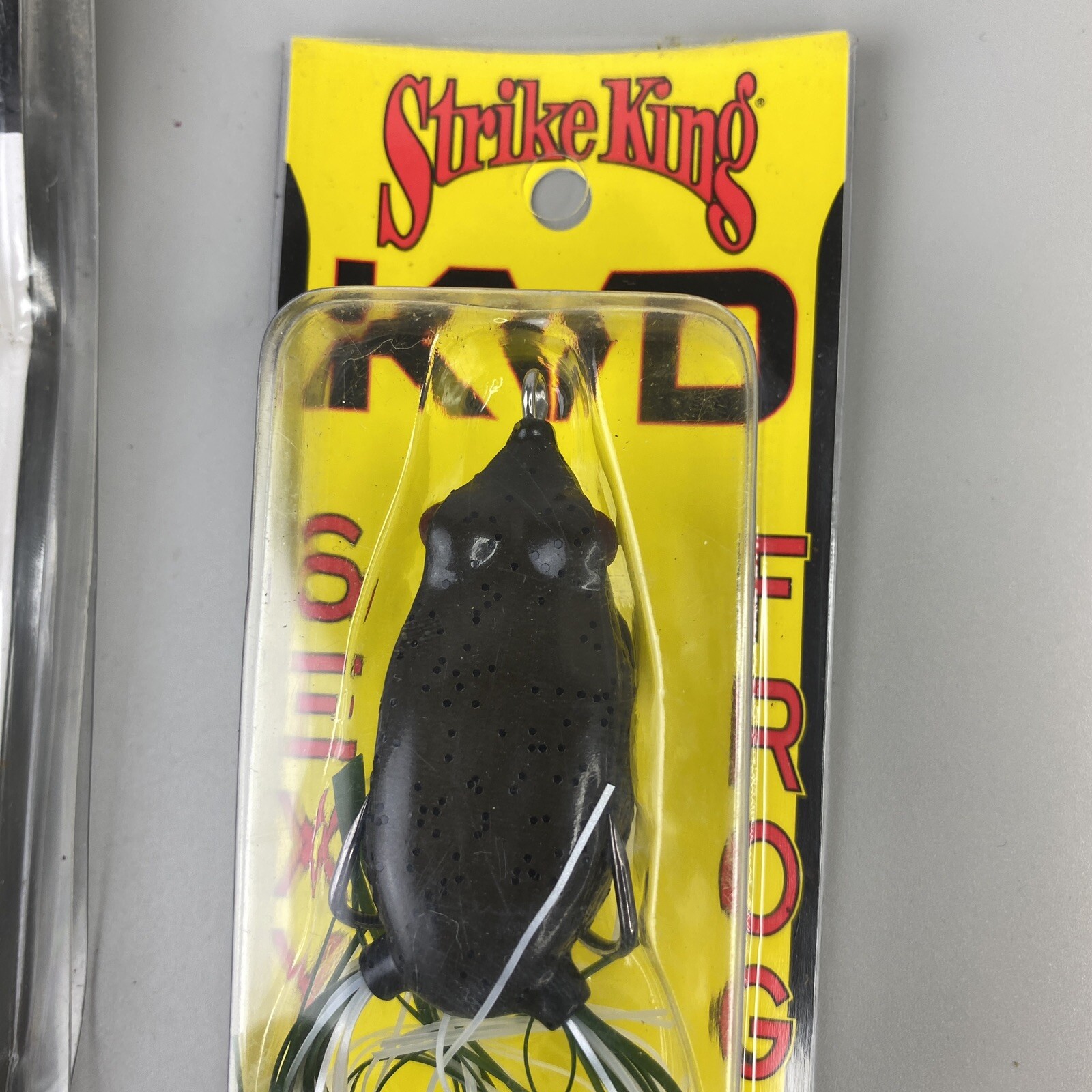 Lunkerhunt Topwater Frog Lures Fishing Lures Strike King Sexy Frog lot of 8 - Image 2