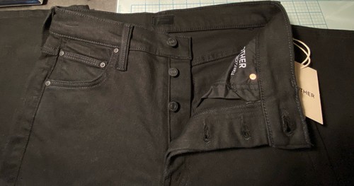 MOTHER Jeans Pants The Tomcat Ankle Wash: Lasting Impression Size 26 NWT - Picture 5 of 17