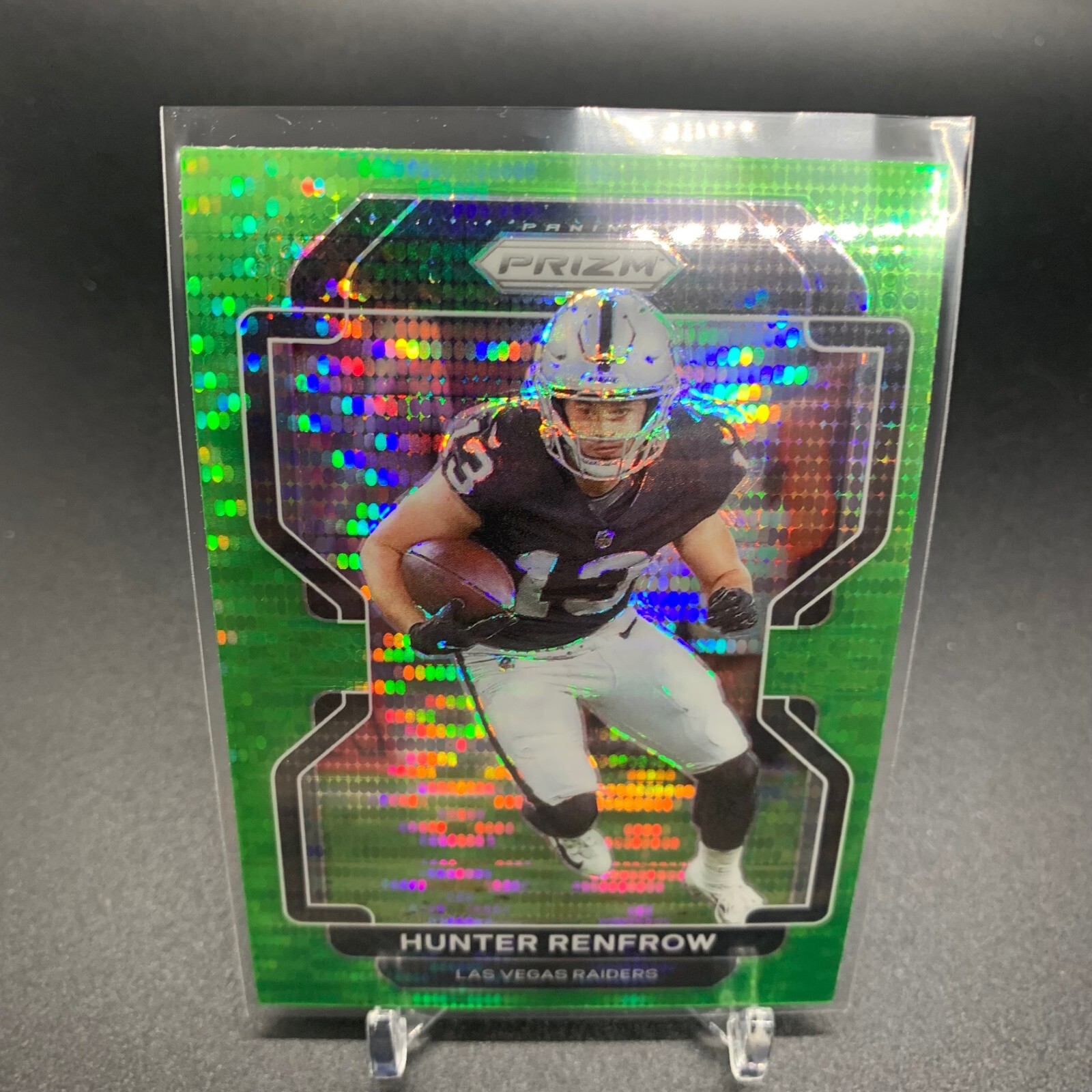 2021 Panini Prizm Football Green Pulsar Prizm *Pick Your Card* Vets & Rookies
