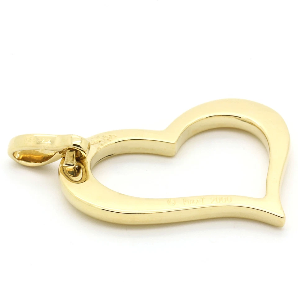 Piaget Anhänger 750 Gelbgold mit Diamanten 9,99 g - Bild 3 von 3